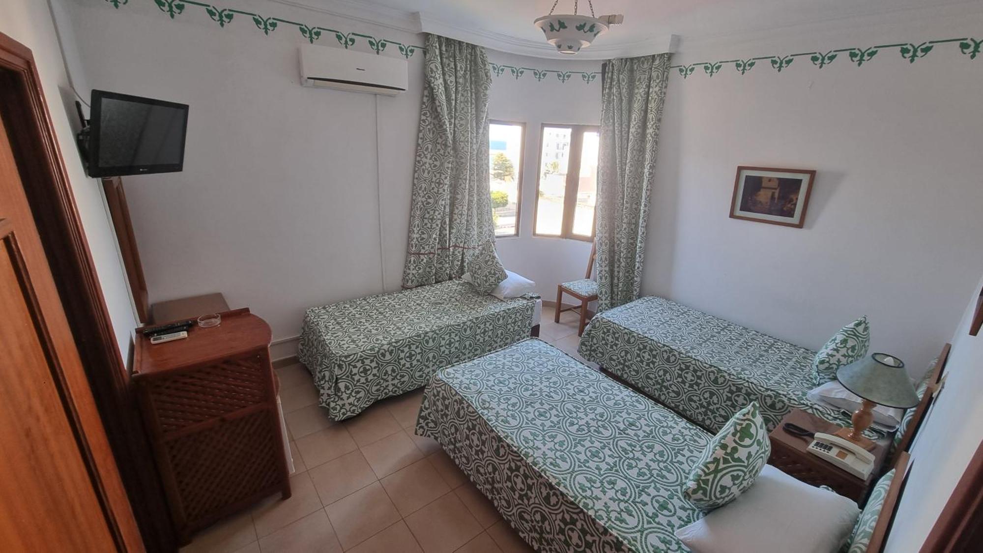 Hotel Zelis Asilah Exterior foto