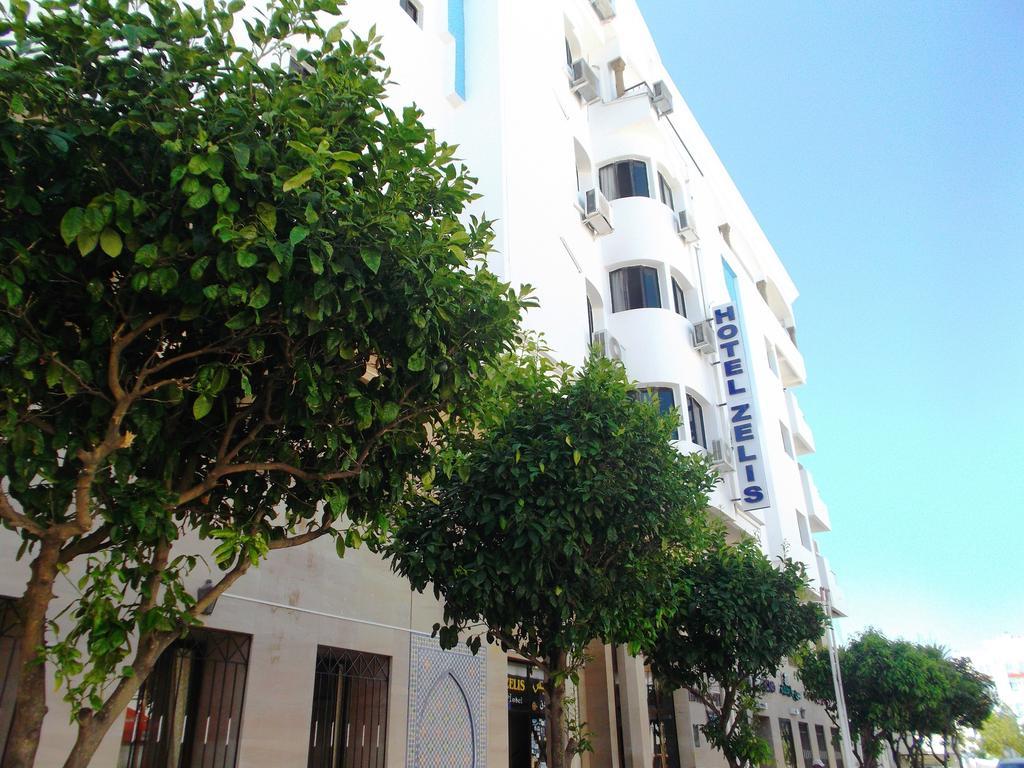 Hotel Zelis Asilah Exterior foto