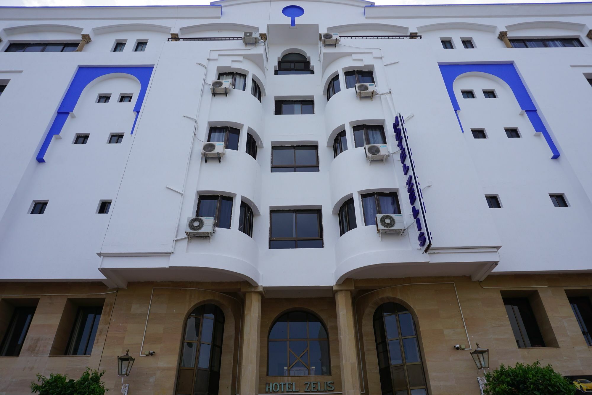 Hotel Zelis Asilah Exterior foto