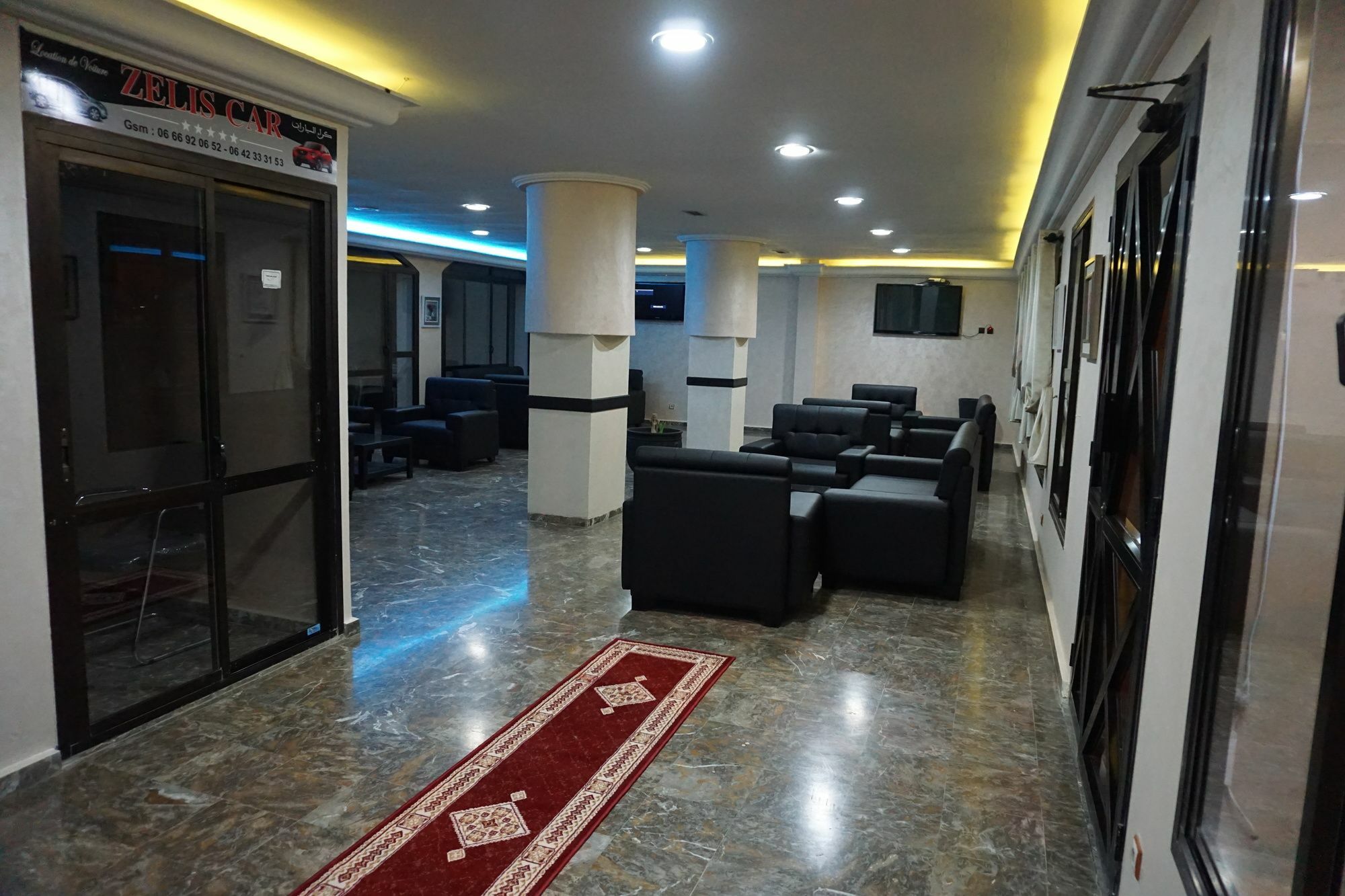 Hotel Zelis Asilah Exterior foto